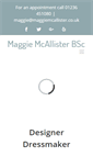 Mobile Screenshot of maggiemcallister.co.uk